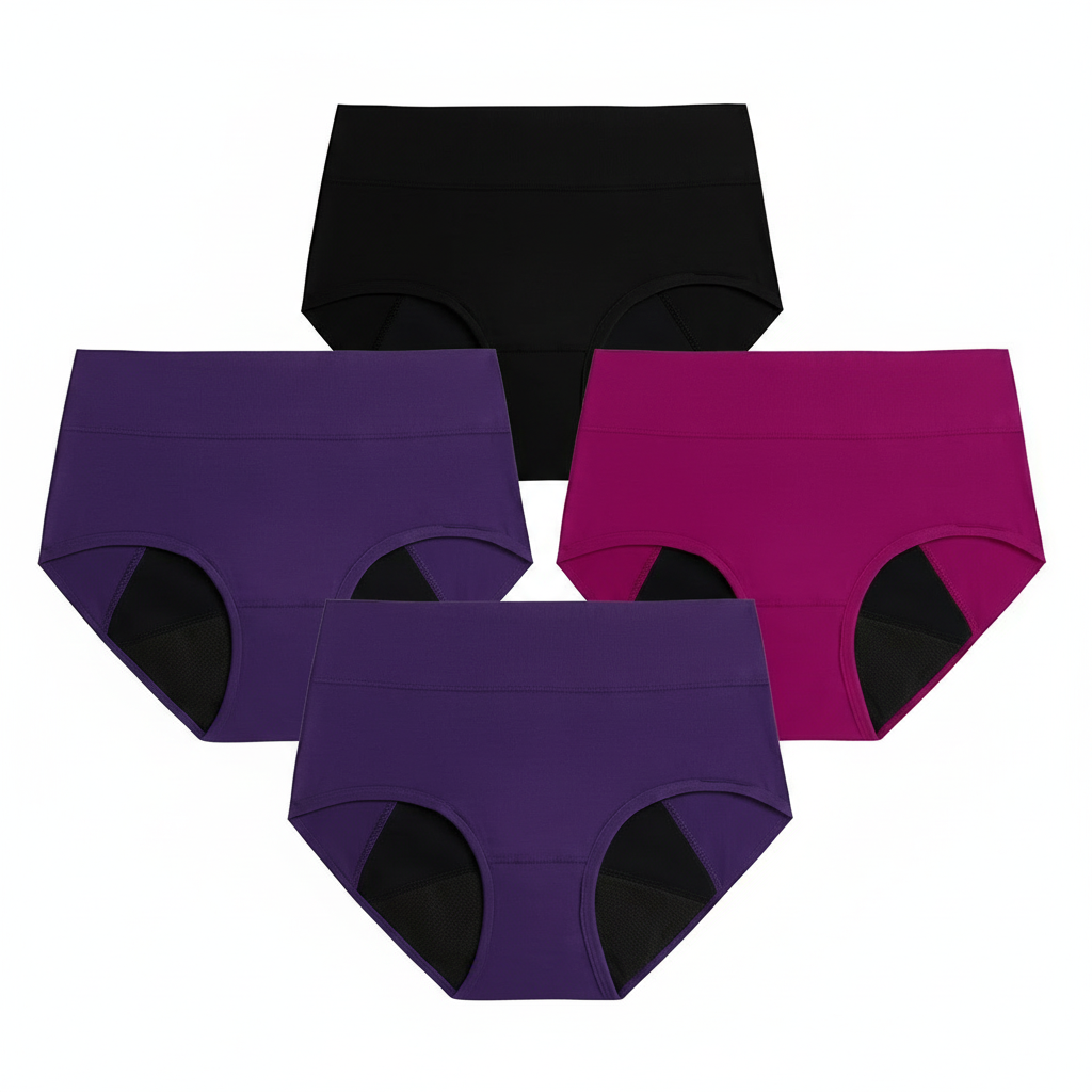Culotte Menstruelle Anti-Fuite 3PCS